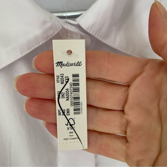 Madewell Top XXS - Picture 8 of 11